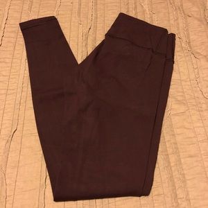 Lululemon Wunder Under Pant Size 6